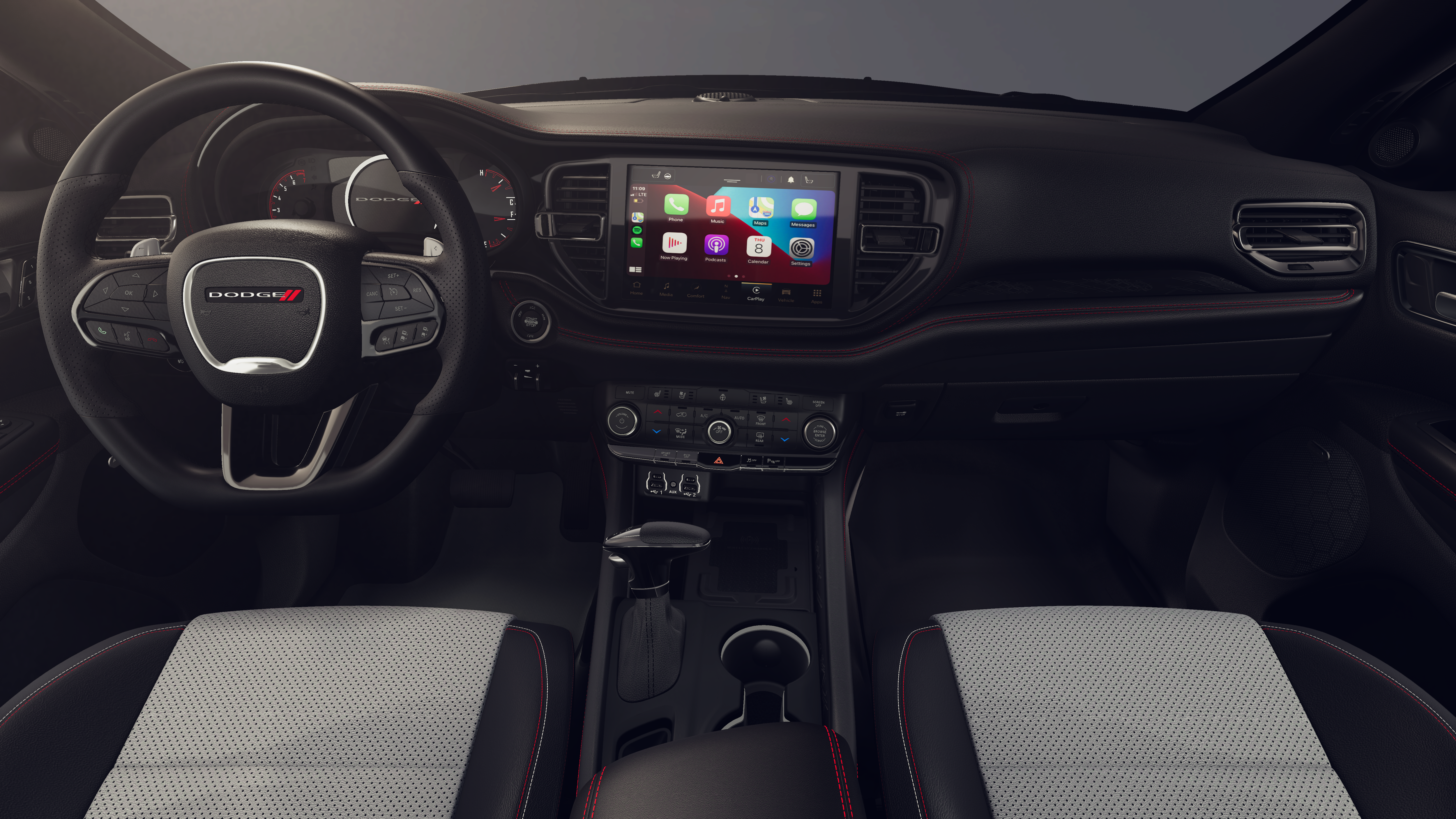 New 2026 Red Dodge GT Plus HEMI V8 image 18