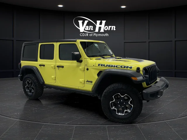 2023 Jeep Wrangler 4xe Rubicon 4XE's photo