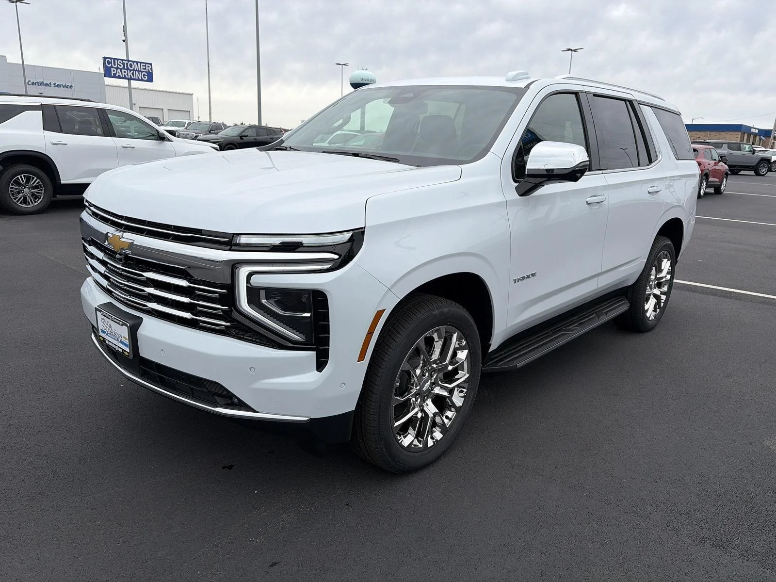 New 2026 Polar White Tricoat Chevrolet Premier image 12