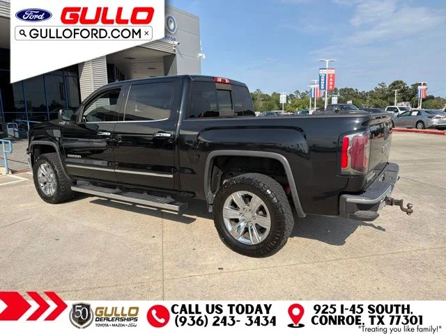 Used 2018 Onyx Black GMC SLT image 4