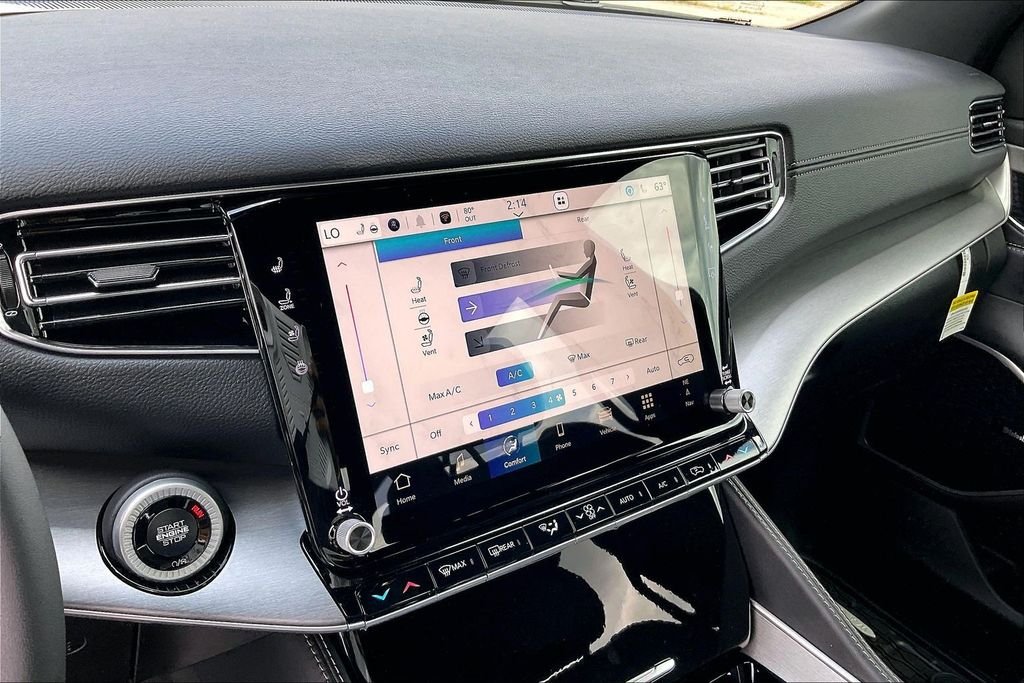 New 2026 Jeep Grand Wagoneer Limited Altitude 4D Sport Utility