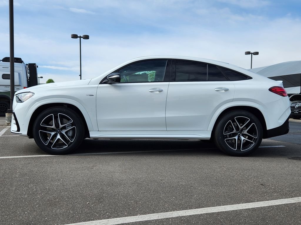 New 2026 Polar White Mercedes-Benz AMG® GLE53 COUPE 4MATIC image 5