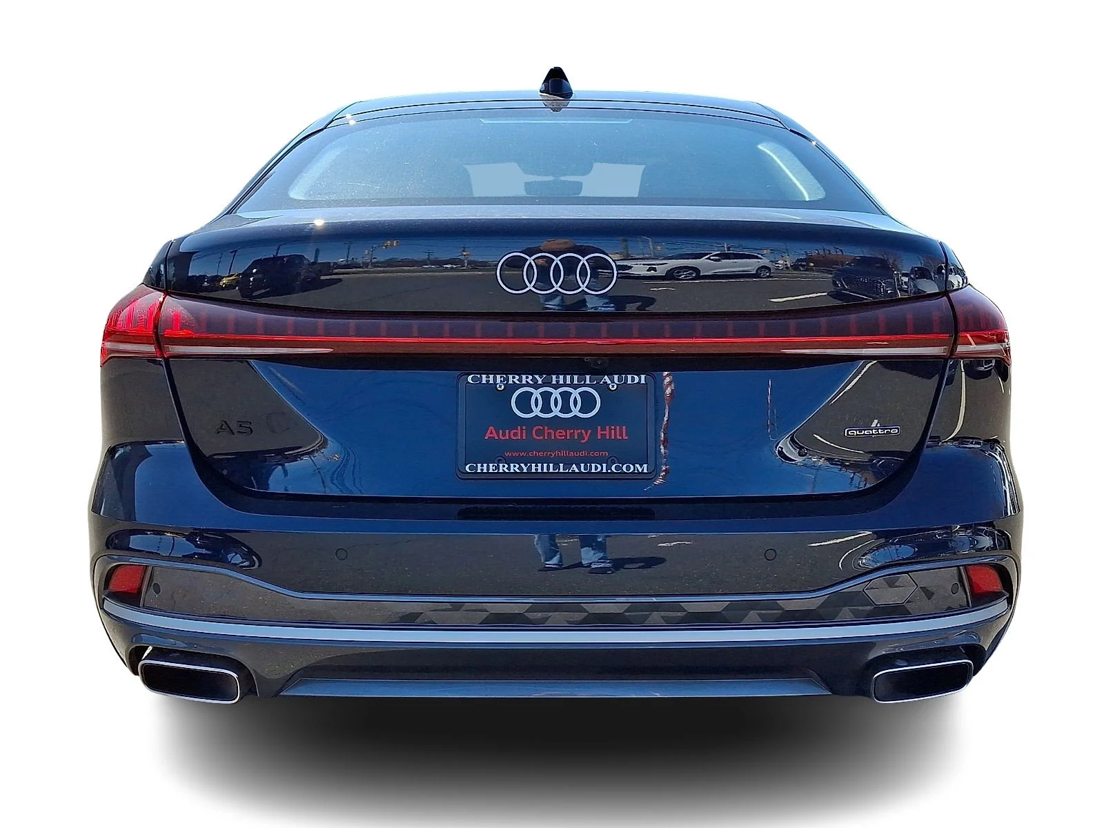 Used 2025 Firmament Blue Metallic   5U5u Audi Premium image 5
