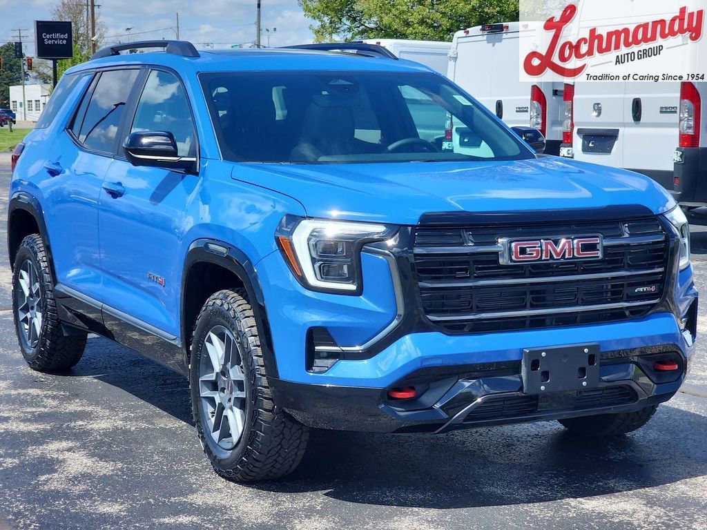 2026 GMC Terrain AT4