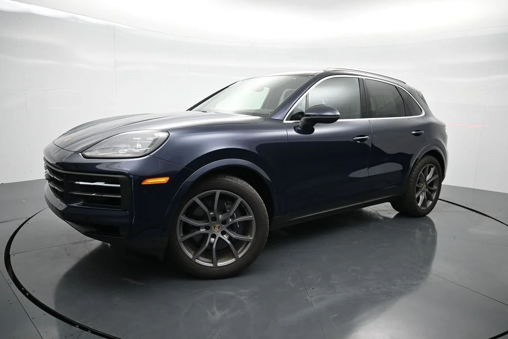 Certified Used 2024 Blue Porsche  image 1