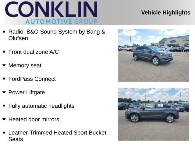 Used 2020 Gray Ford Titanium image 4