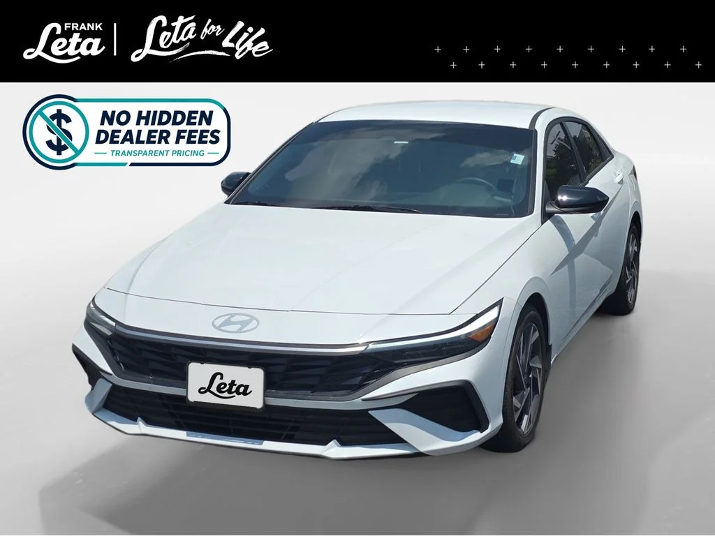 2025 Hyundai Elantra 2.0 SEL Sport IVT's photo