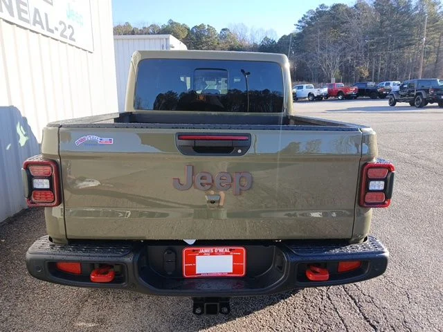 New 2026 41 Exterior Paint Jeep Rubicon X image 5