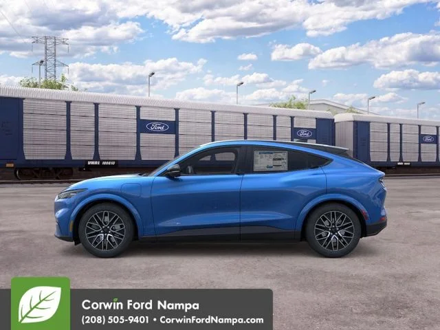 New 2026 Blue Metallic Ford Premium image 4