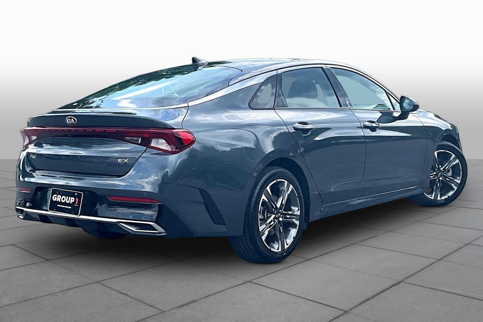 Used 2021 Gravity Gray Kia EX image 13