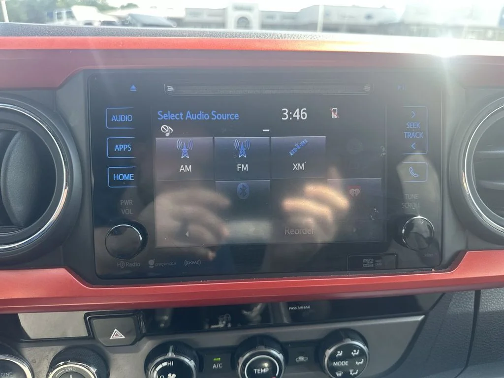 Used 2018 Red Toyota TRD Off-Road image 23