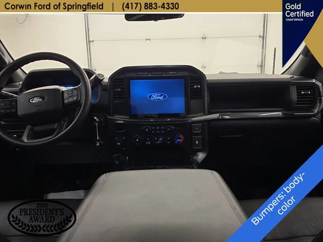 Certified Used 2024 Black Metallic Ford STX image 14