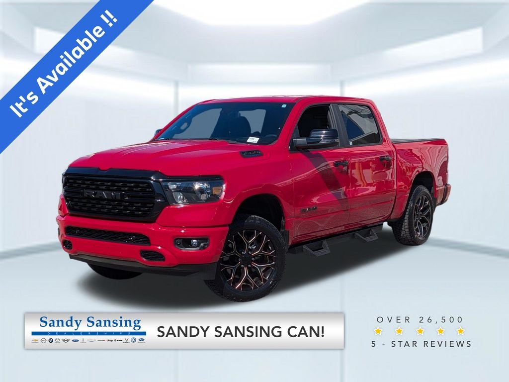 2023 RAM 1500 Big Horn/Lone Star 4x4 Crew Cab 5'7's photo