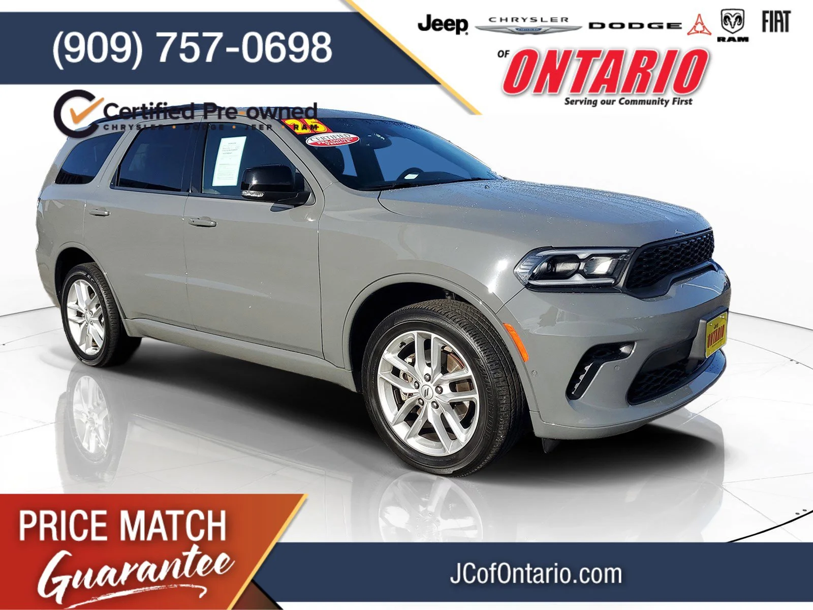 2025 Dodge Durango GT Plus AWD's photo