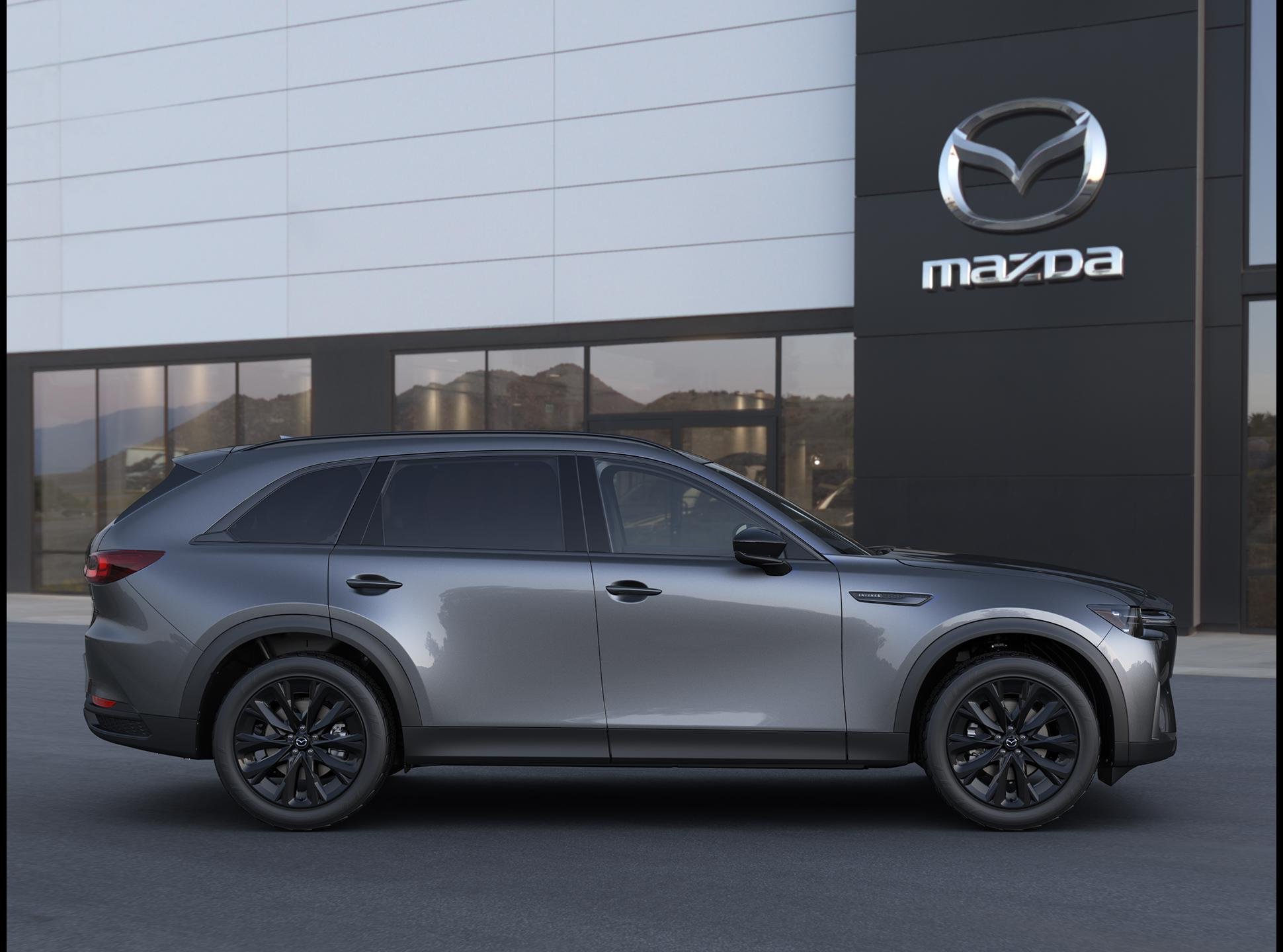 New 2026 Machine Gray Metallic Mazda 3.3 Turbo Premium Sport AWD image 5