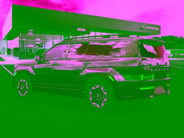 New 2026 Green Hyundai SEL AWD image 4