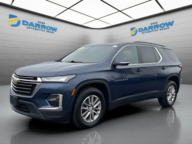 Used 2023 Blue Chevrolet LT Leather image 1