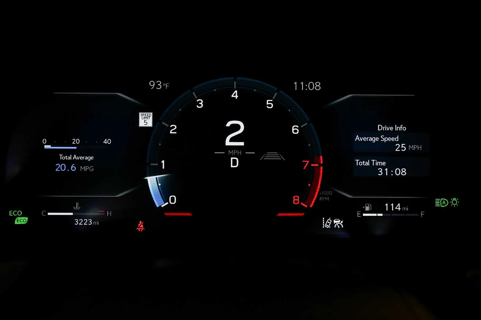 Certified Used 2026 INFRARED Lexus F SPORT Design image 28