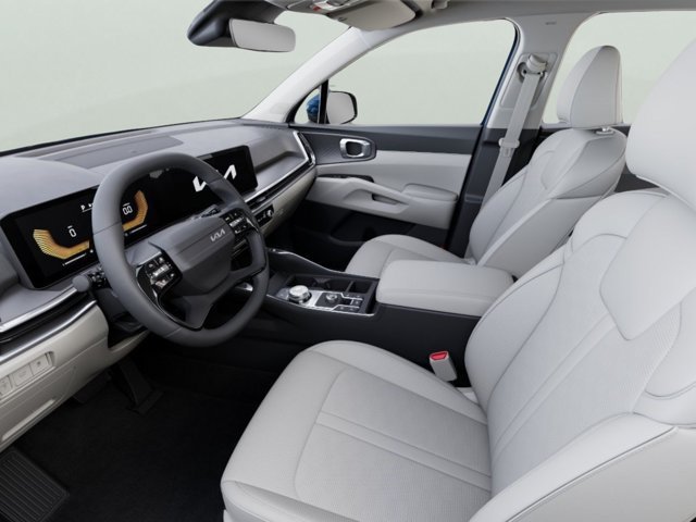 New 2026 Blue Kia EX image 17
