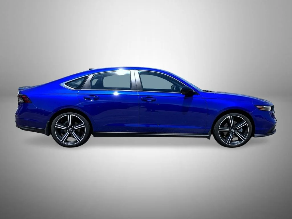 Used 2023 Blue Honda Sport image 4