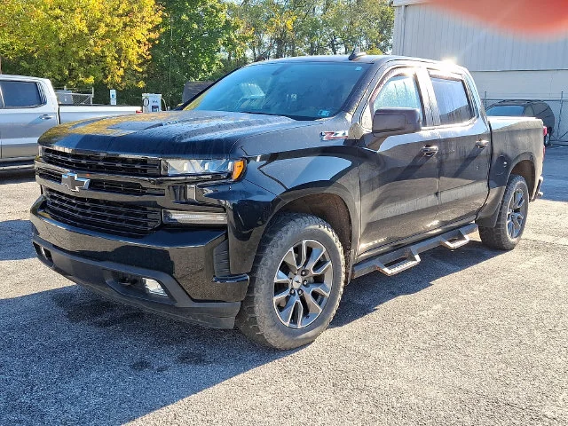 Used 2021 Black Chevrolet RST image 4