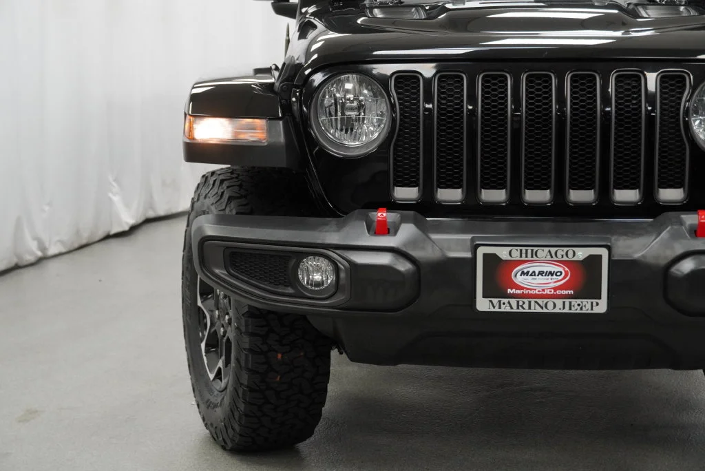 Used 2023 Black Jeep Rubicon image 10