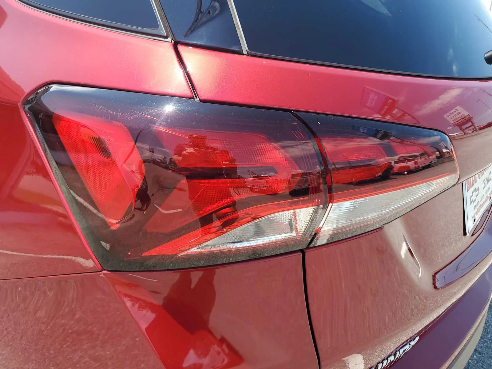 Used 2024 Radiant Red Tintcoat Chevrolet LT image 4