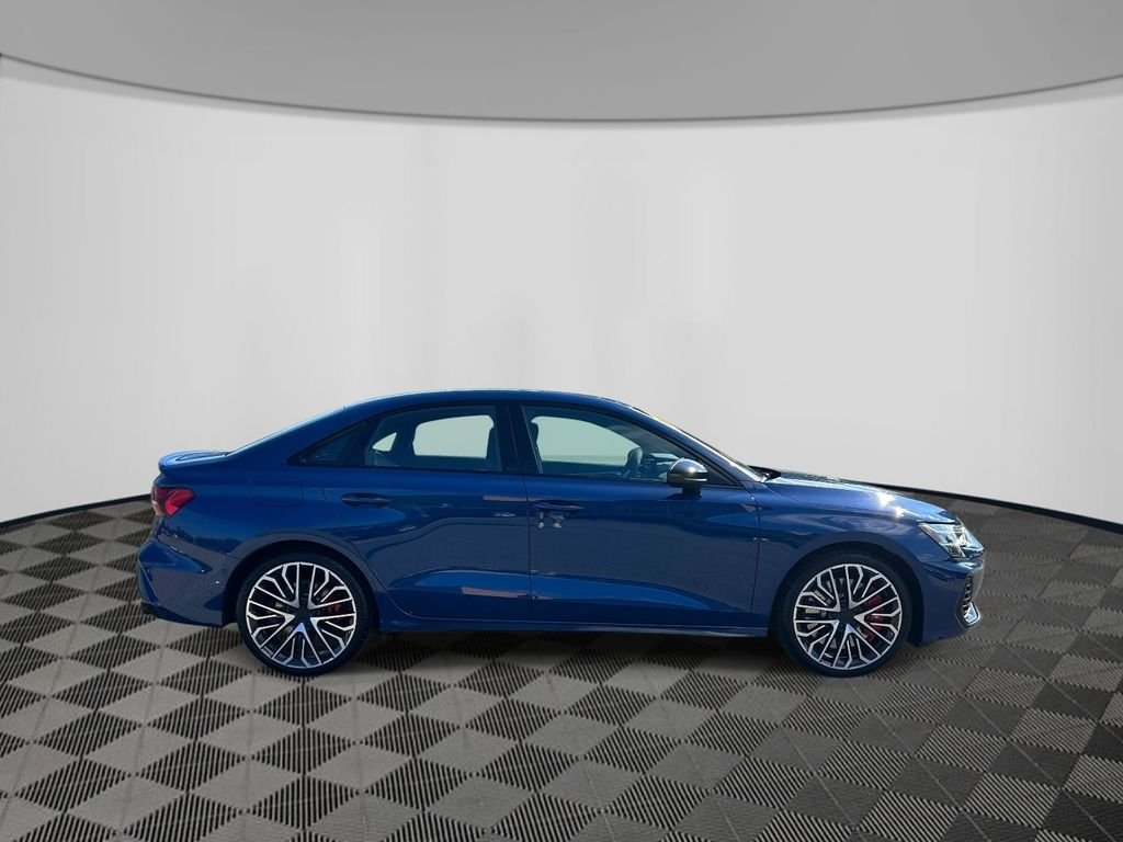 Used 2026 Blue Audi 2.0T image 6