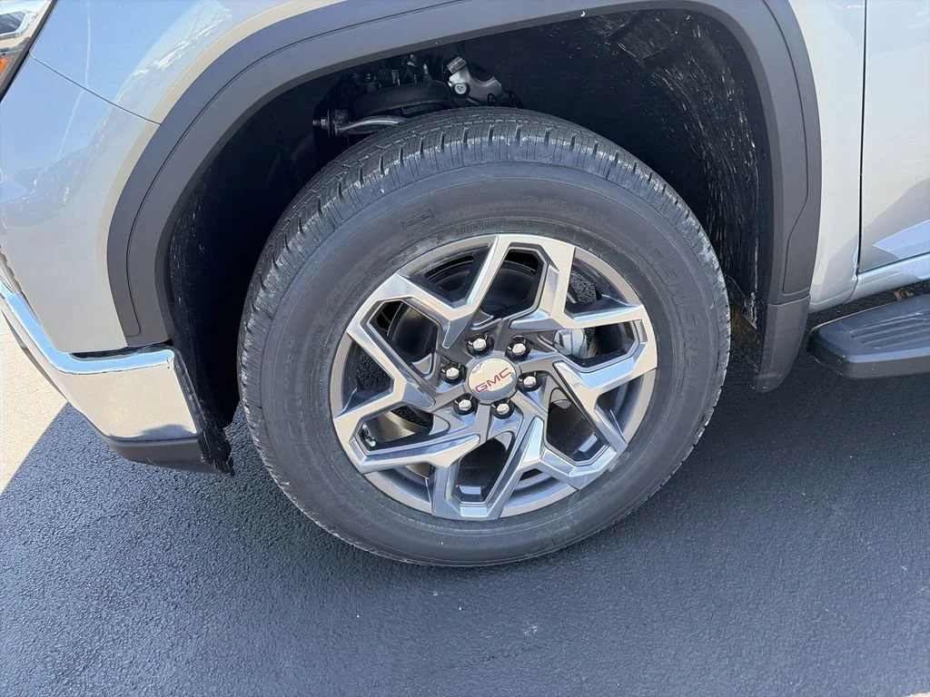 New 2026 Sterling Metallic GMC SLT image 16