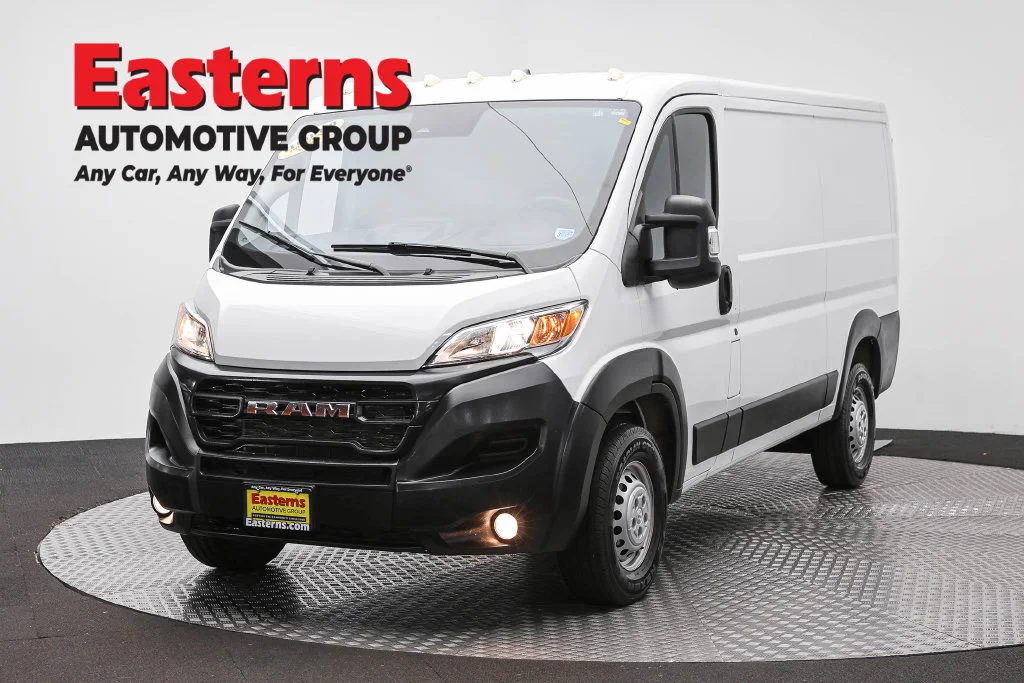 2025 RAM ProMaster Cargo Van