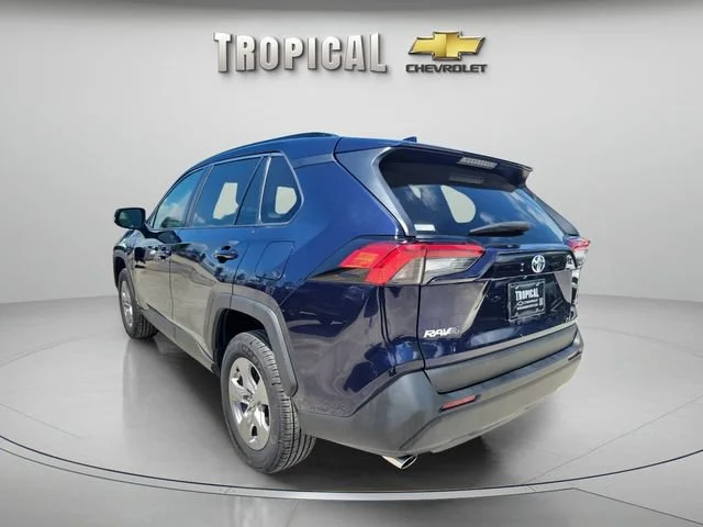 Used 2024 Blue Toyota XLE image 2
