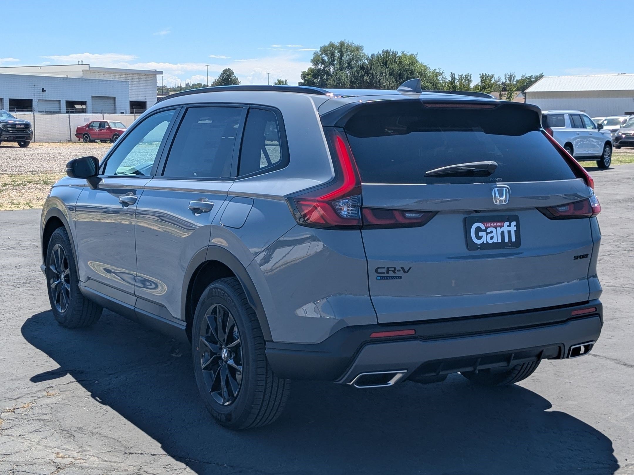 New 2026 Urban Gray Pearl Honda Sport image 5
