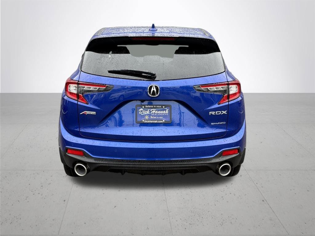 New 2026 Apex Blue Pearl Acura A-Spec Package image 7