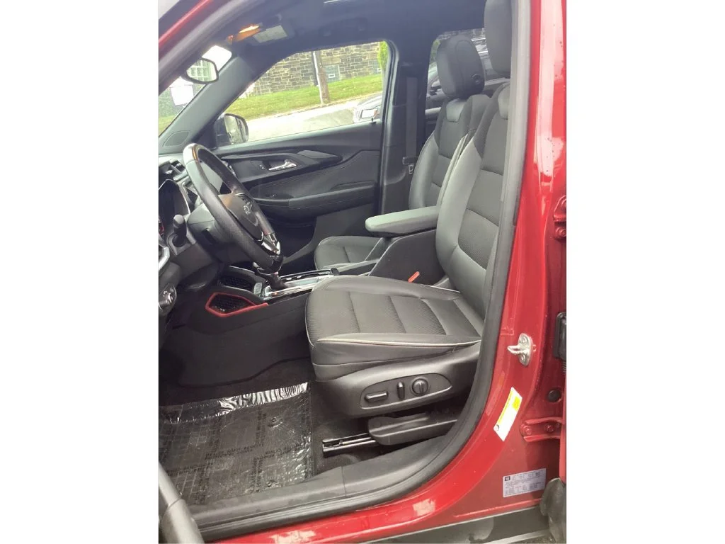 Used 2021 SCARLET RED METALLIC Chevrolet RS image 9