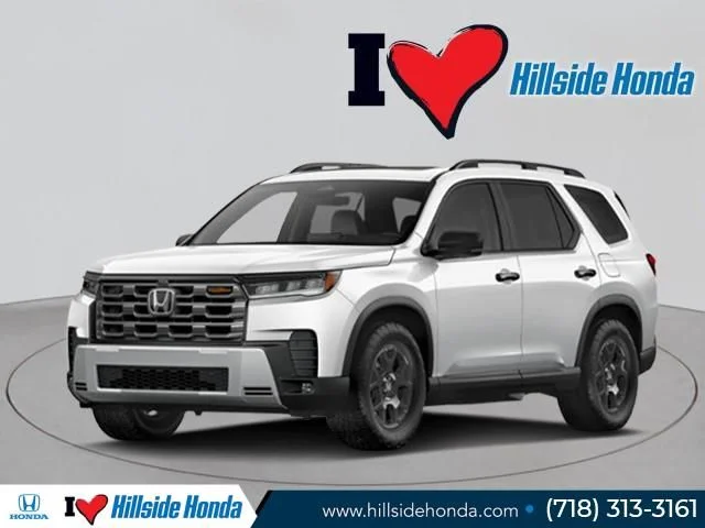 2026 Honda Pilot TrailSport