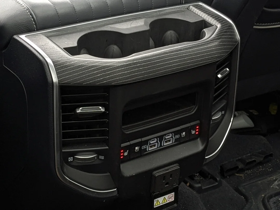 Certified Used 2023 Silver RAM Limited - - 4x4 - Elite Pkg - Ltd Lvl 1 Grp - Pano Sunroof - 22 Wheels & More! image 27