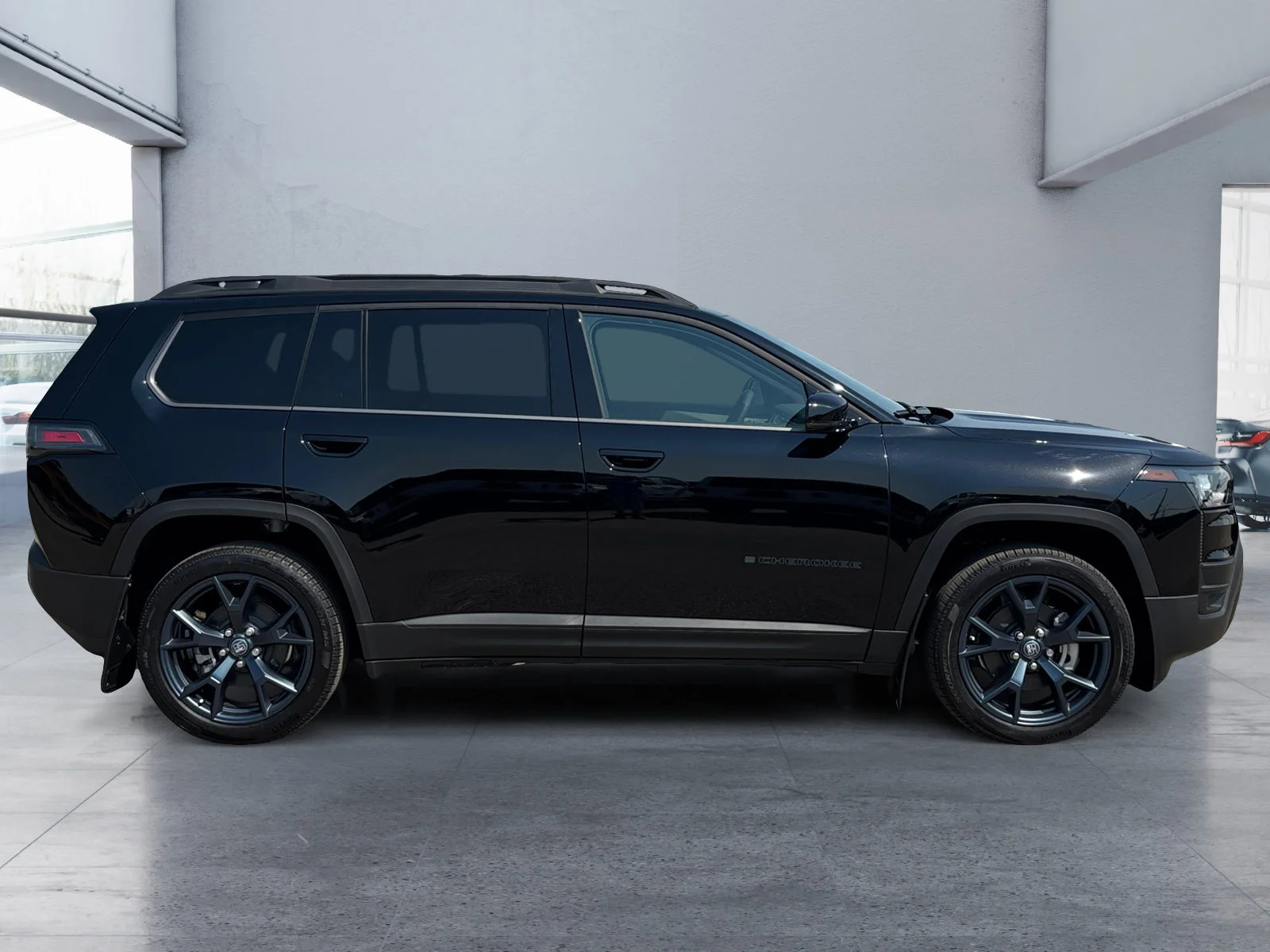 New 2026 Diamond Black Crystal Pearl Jeep 85th Anniversary image 6