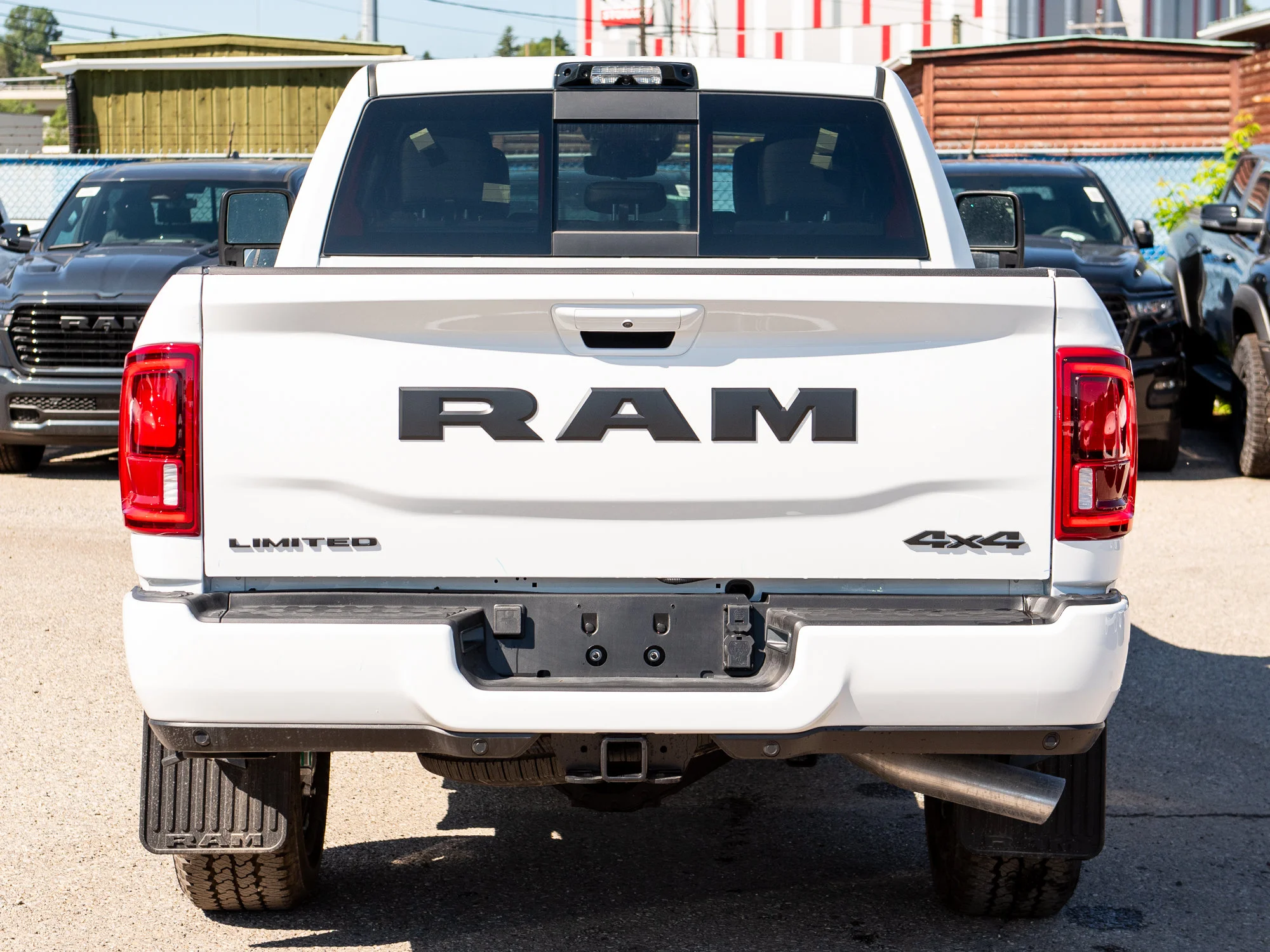 New 2026 White RAM Limited* image 7