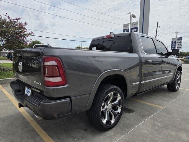 Used 2019 Granite Crystal Metallic Clearcoat Ram Limited image 5