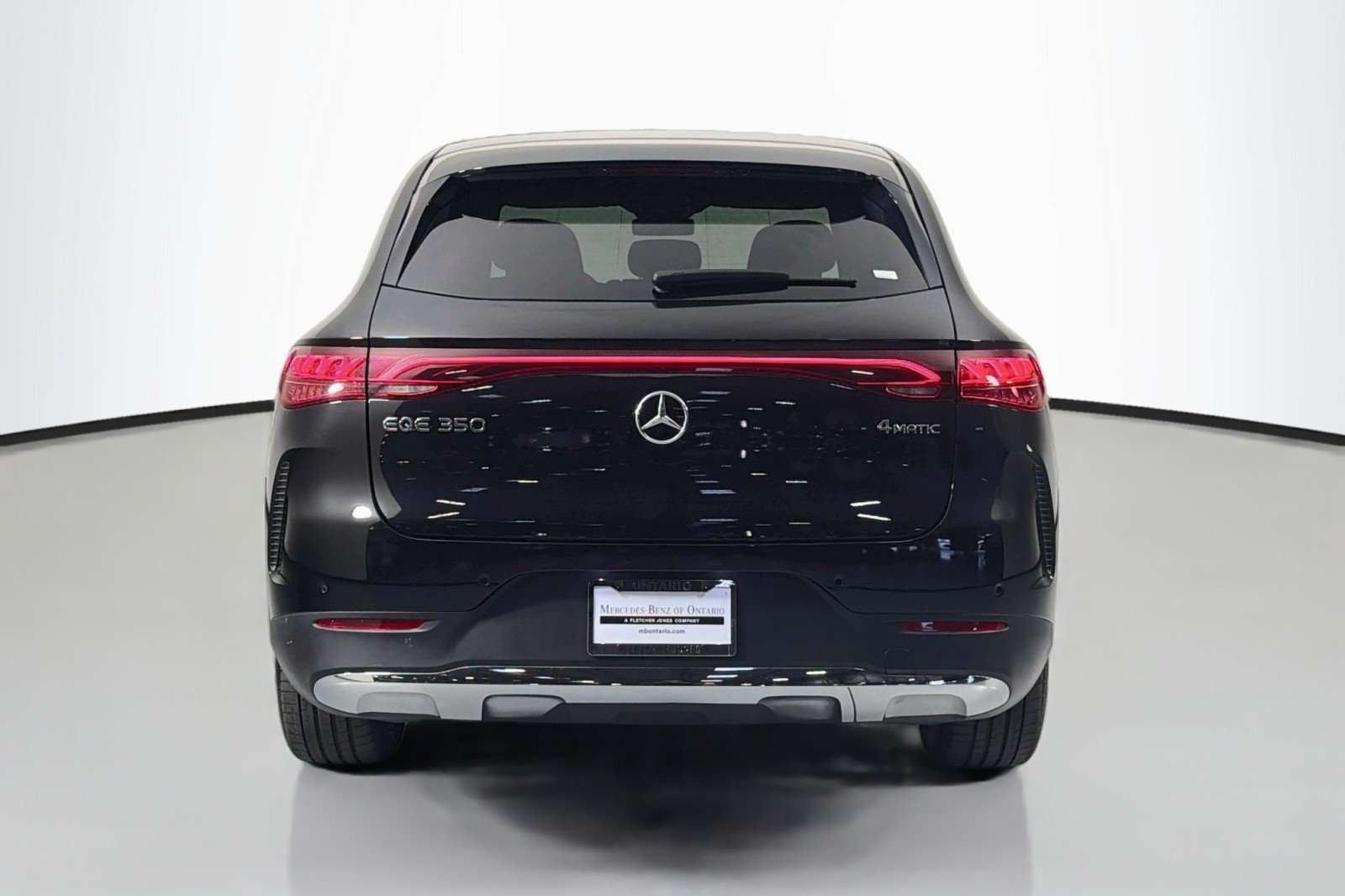 Certified Used 2023 Obsidian Black Metallic Mercedes-Benz EQE 350 image 4