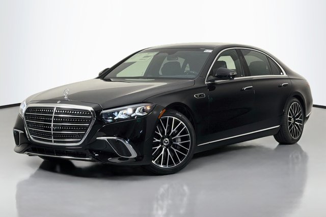 2027 Mercedes-Benz S-Class S 580 4MATIC® Sedan