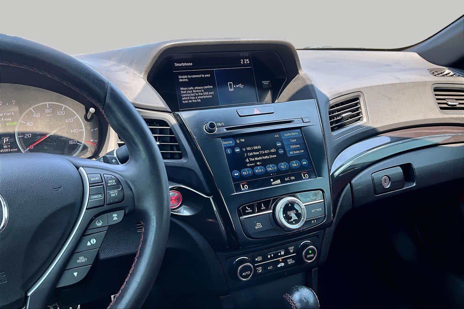 Pre-Owned 2019 Acura ILX W/Premium/A-Spec Pkg