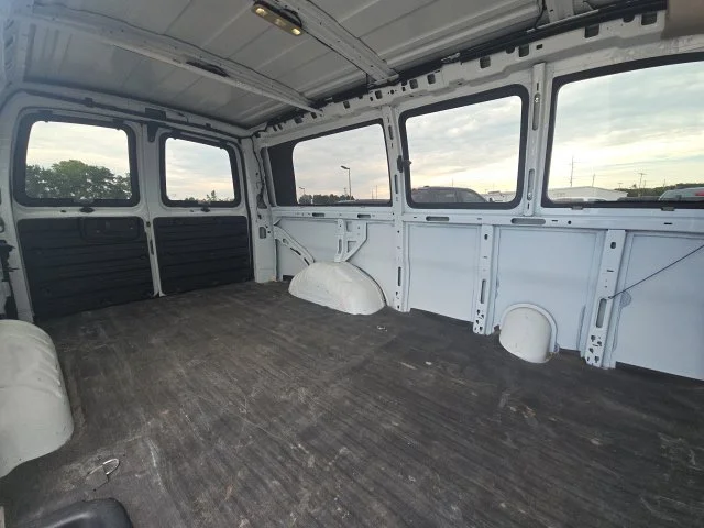 Used 2017 White Chevrolet Work Van image 14
