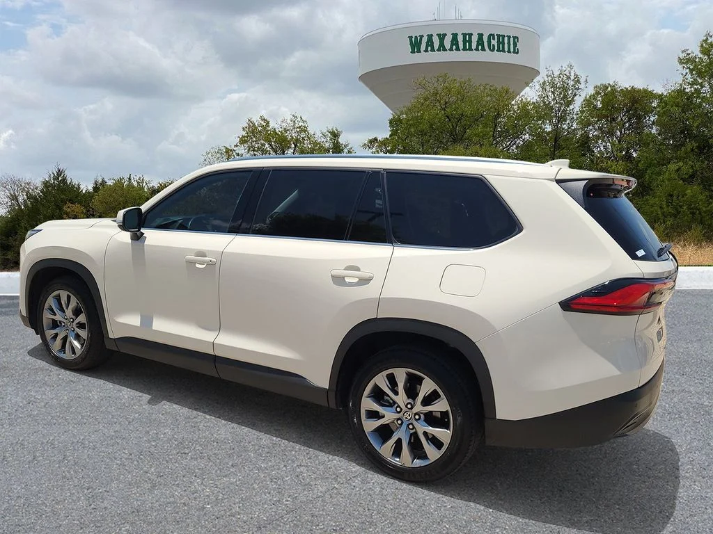 Used 2024 White Toyota Limited image 4