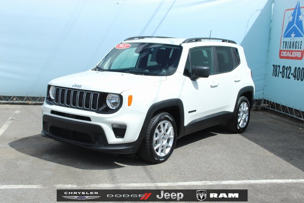 2022 Jeep Renegade Sport