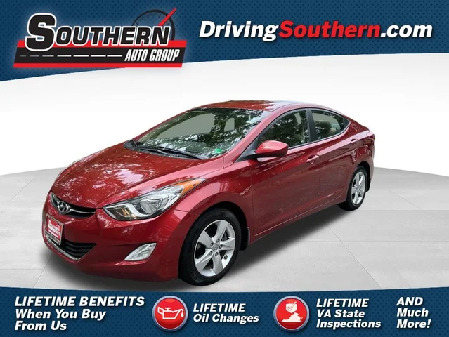 2012 Hyundai Elantra GLS