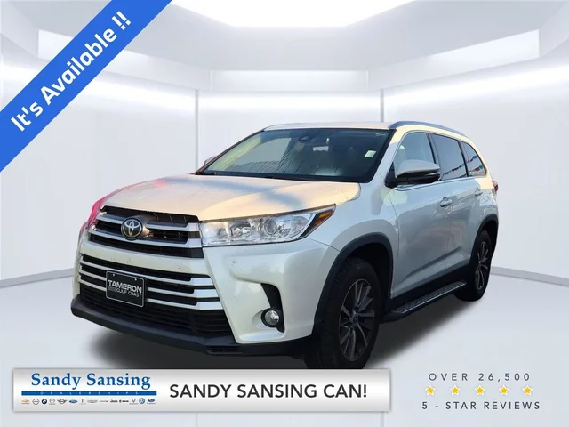 2019 Toyota Highlander XLE
