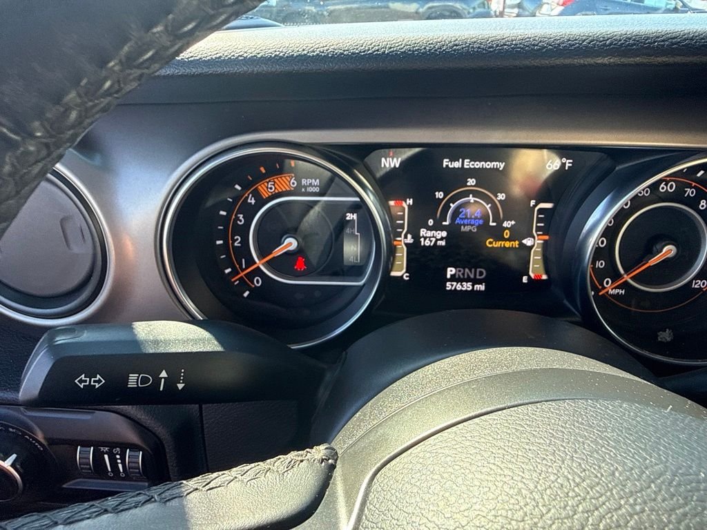 Used 2020 Billet Silver Metallic Jeep Unlimited Sport S image 23