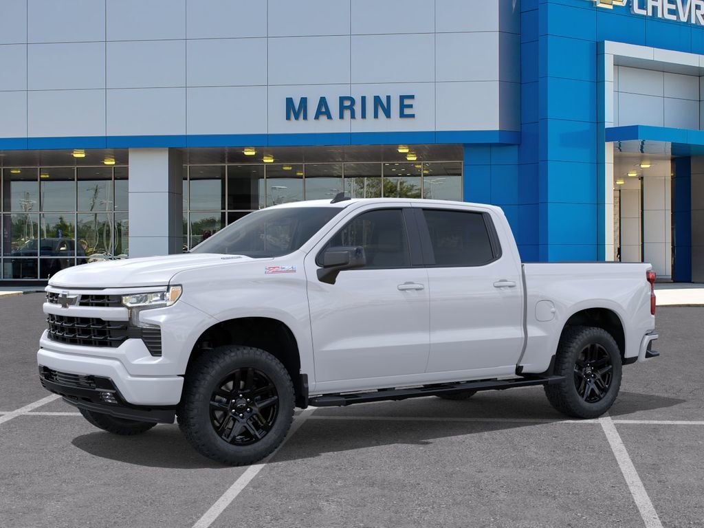 New 2026 Summit White Chevrolet RST image 2
