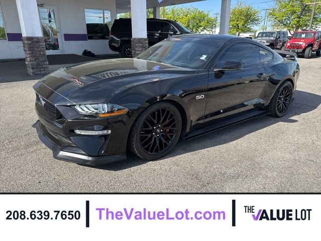 Used 2019 Black Ford GT Premium image 8